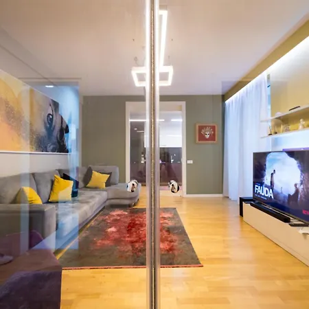 Center Luxury Landing Lejlighed
