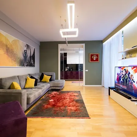 Center Luxury Landing Tirana