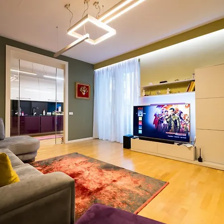 Apartment Center Luxury Landing Tirana
