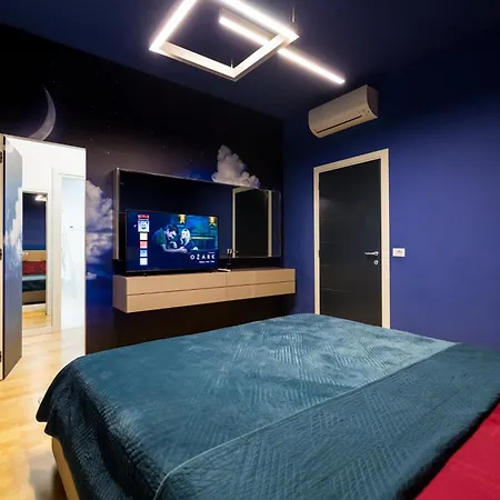 Center Luxury Landing Daire Tiran