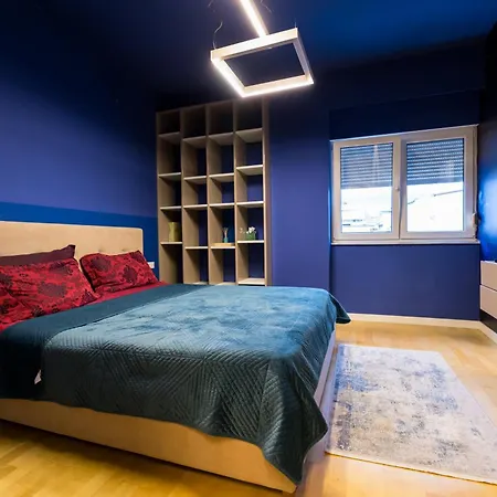 Center Luxury Landing Daire *