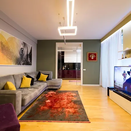 Center Luxury Landing Daire *