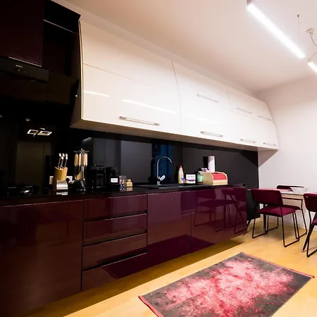 아파트 Center Luxury Landing 티라나
