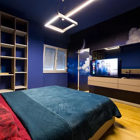 Center Luxury Landing Lejlighed *