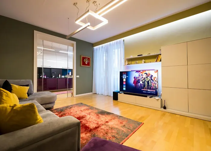 Apartmán Center Luxury Landing Tirana