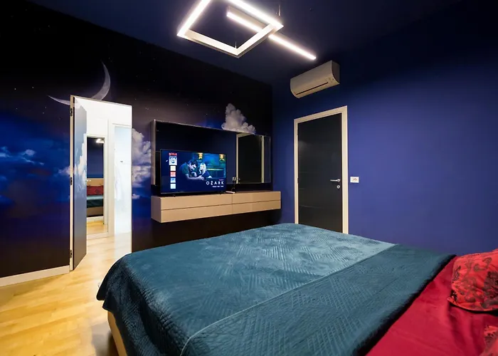 Center Luxury Landing Daire Tiran