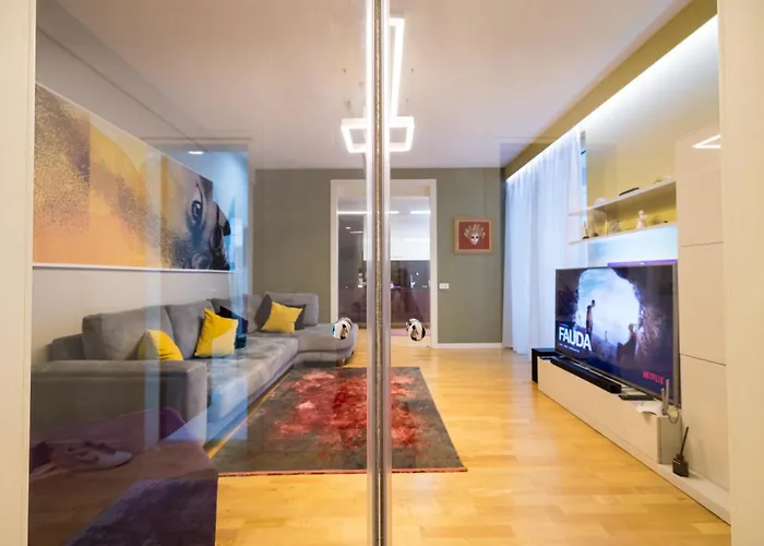 Center Luxury Landing Daire