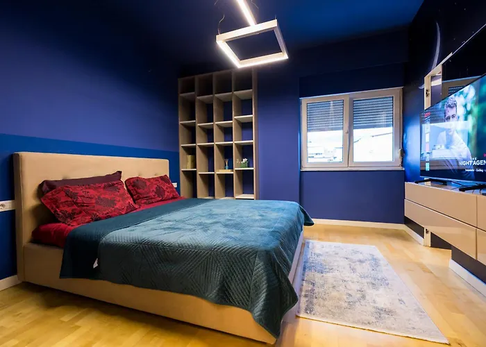 Center Luxury Landing Daire *