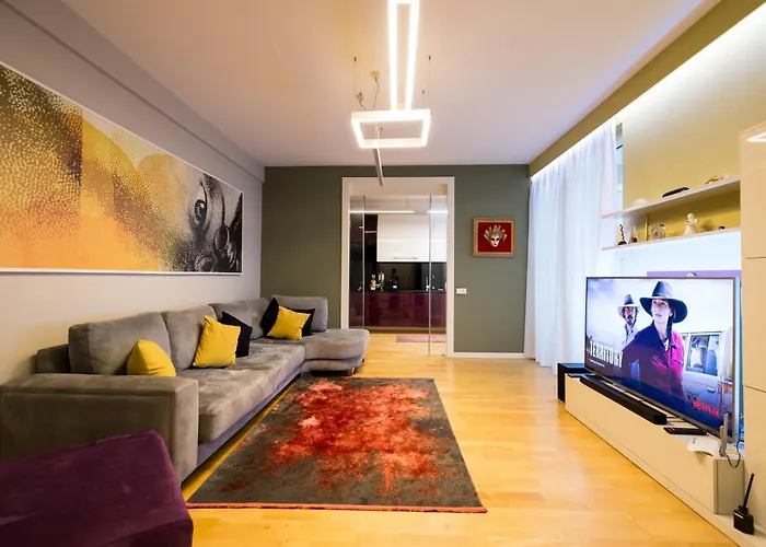 Center Luxury Landing Daire *