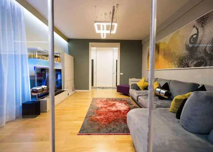 Center Luxury Landing Daire