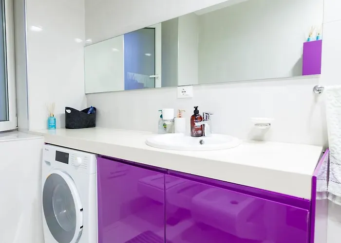 Center Luxury Landing Daire Tiran