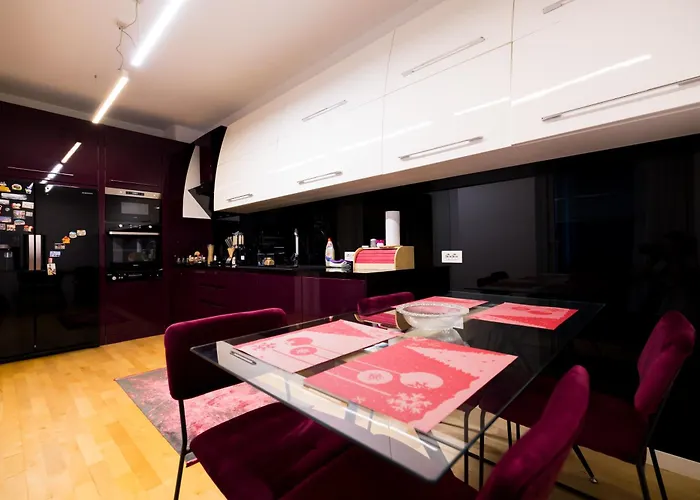 Center Luxury Landing Daire