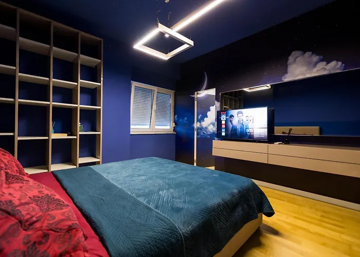 Center Luxury Landing Daire *